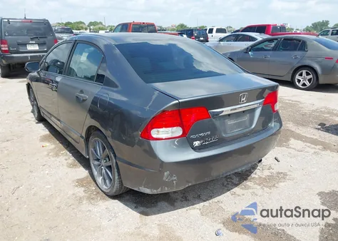 2010 Honda Civic Lx z USA, uszkodzony, nr VIN 2HGFA1F53AH310769